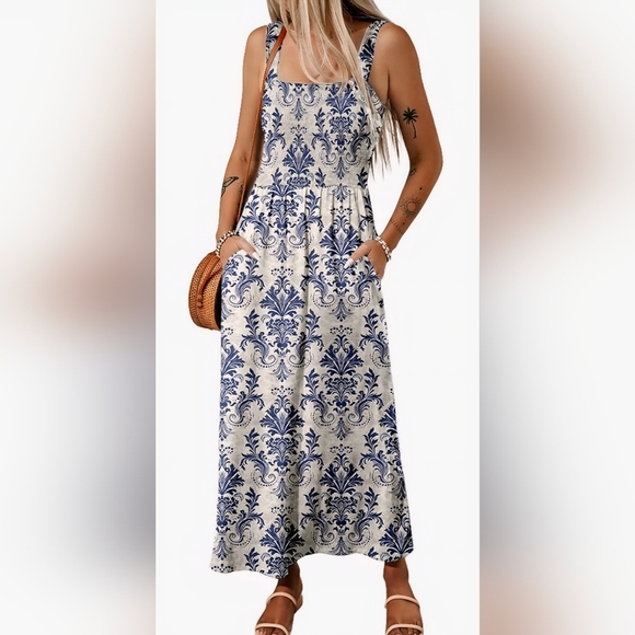 Dokotoo Maxi Dress #554 555 - Picture 1 of 5